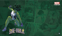 Marvel Champions LCG: She-Hulk Playmat